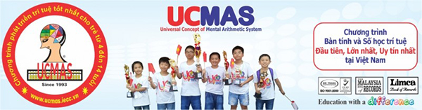 Chương trình bàn tính và số học trí tuệ UCMAS