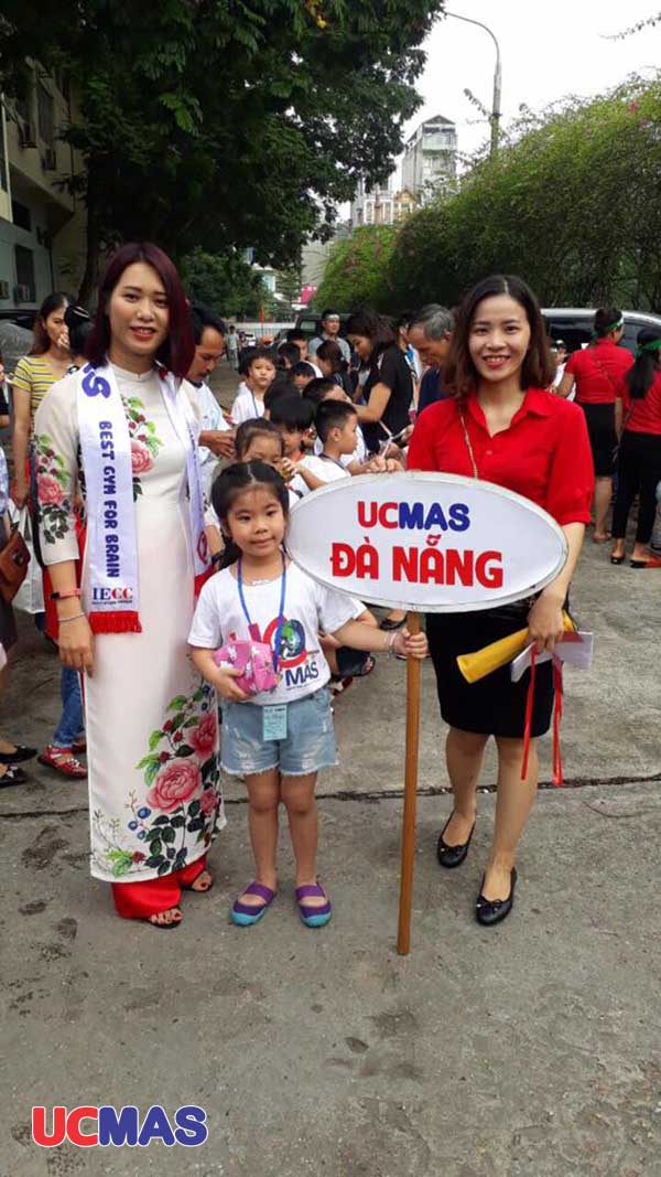 Học sinh UCMAS Tôn Đản tham gia kỳ thi quốc gia