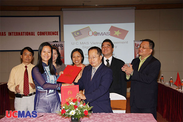 Hợp tác kinh doanh giáo dục giữa UCMAS Việt Nam và Malaysia