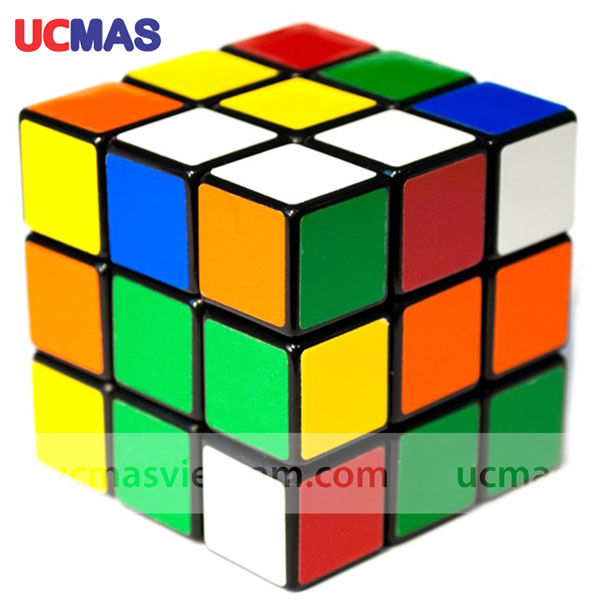 Rubik là trò chơi rèn luyện tư duy toán học