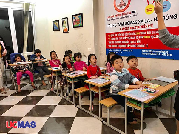 Trở thành đối tác kinh doanh giáo dục của UCMAS Việt Nam