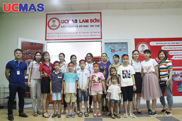 Trung tâm UCMAS Lam Sơn
