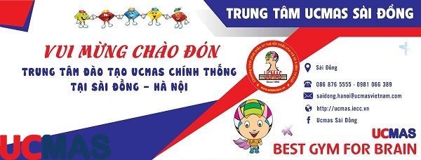 Tin vui tháng 3! Chào mừng trung tâm mới gia nhập hệ thống: UCMAS Sài Đồng - Hà Nội