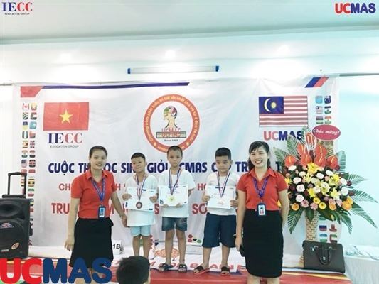 Cuộc thi HSG Trung Tâm Trung Giã - Sóc Sơn ngày 30/06/2019
