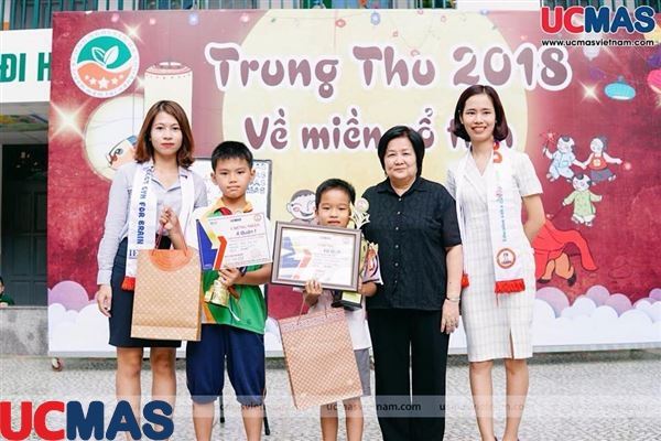 Vinh danh Học sinh giỏi Quốc gia UCMAS 2018 - Trường TH Liên cấp Ngôi Sao Hà Nội