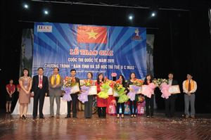 07.04.2012 - Lễ vinh danh và trao giải kỳ thi HSG Quốc tế UCMAS lần thứ 17