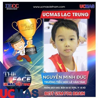 Thí sinh Nguyễn Minh Đức - Trường Tiểu học Lê Văn Tám - UCMAS Lạc Trung