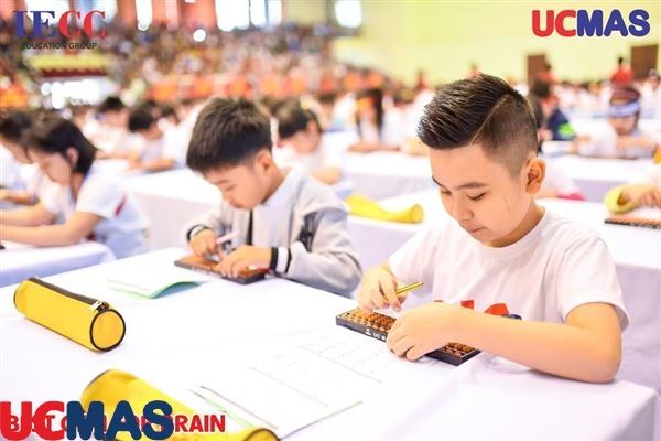 Cuộc thi HSG quốc gia UCMAS - Nơi hội tụ hơn 1500 nhân tài đất Việt trên khắp cả nước