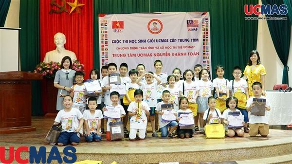Cuộc thi HSG TT UCMAS Nguyễn Khánh Toàn ngày 28/06/2019