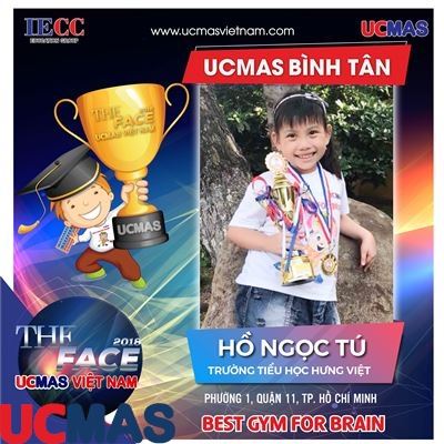 Hồ Ngọc Tú - Trường Tiểu học Hưng Việt - UCMAS Bình Tân