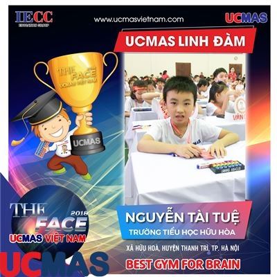 Thí sinh Nguyễn Tài Tuệ - Trường Tiểu học Hưu Hòa - UCMAS Linh Đàm