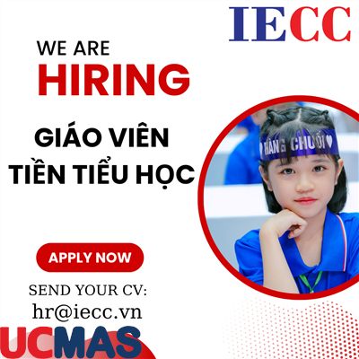 Giáo viên Tiền tiểu học UCKID