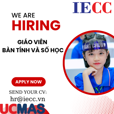 Giáo viên Bàn tính và số học UCMAS