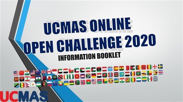 Quy chế cuộc thi UCMAS ONLINE OPEN CHALLENGE 2020 