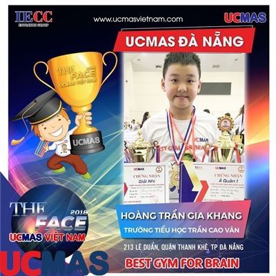 Hoàng Trần Gia Khang - Trường Tiểu học Trần Cao Vân - UCMAS Đà Nẵng