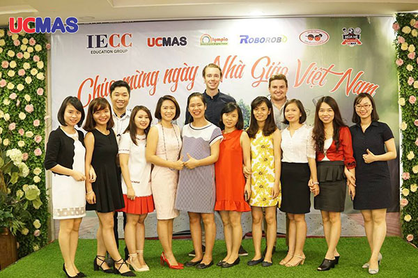 Đội ngũ giáo viên tại UCMAS Trung Hòa