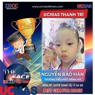Nguyễn Bảo Hân - Trường Tiểu học Đông Mỹ - UCMAS Thanh Trì