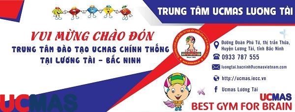 Tin vui tháng 6! Chào mừng trung tâm mới gia nhập hệ thống: UCMAS Lương Tài - Bắc Ninh