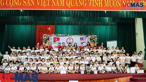 Cuộc thi HSG TT UCMAS Thanh Trì 06/07/2019