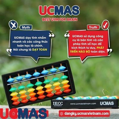 UCMAS và chiếc bàn tính gảy - Công cụ để kích thích phát triển tư duy cho trẻ