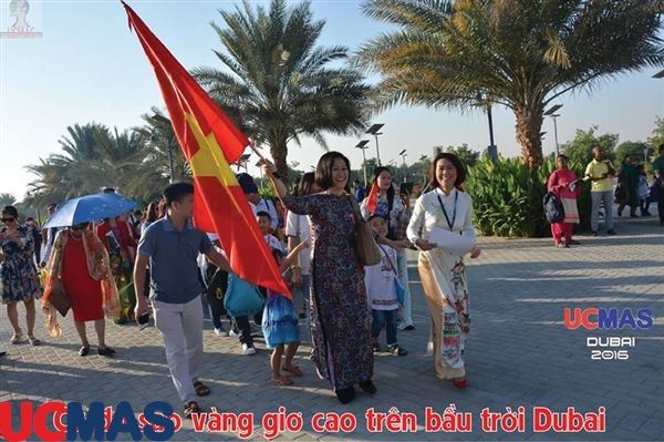 Hành trình đi thi quốc tế lần thứ 21 của học sinh UCMAS Việt Nam tại DUBAI – UAE 2016