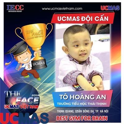 Tô Hoàng An - Trường Tiểu học Thái Thịnh - UCMAS Đội Cấn