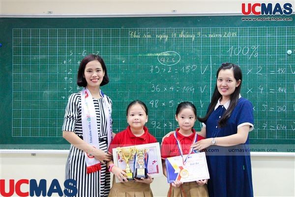 Vinh danh HSGQG UCMAS 2018 - Trường TH Phan Đình Giót